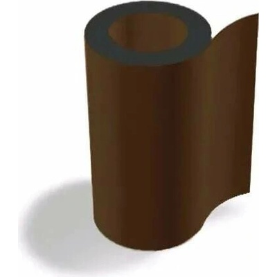 Svitek r.š.1250mm plech pozinkovaný FeZn Lakovaný RAL 8017 hnědá čoko s folií