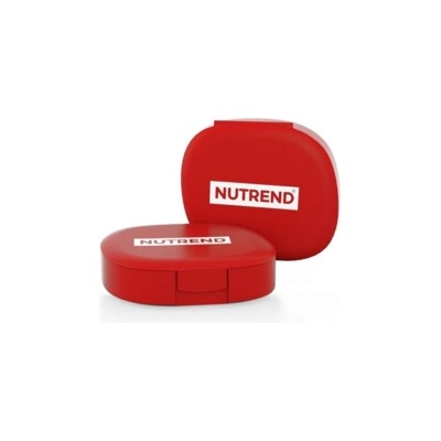 Nutrend PILL BOX - 2019 - červený - 1 ks