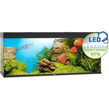 Juwel Rio LED 450 akvarijný set čierny 151 x 51 x 66 cm, 450 l