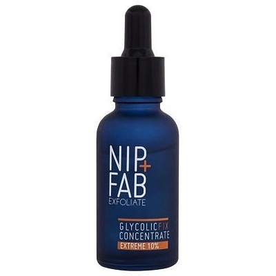 NIP+FAB Glycolic Fix 10% koncentrované sérum na noc 30 ml