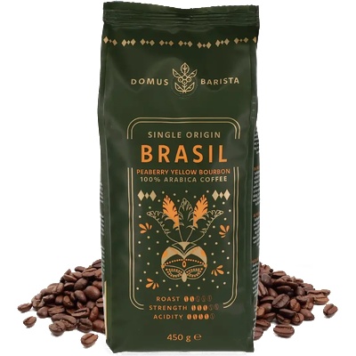 Domus Barista | Single Origin Brasil - 450 г кафе на зърна