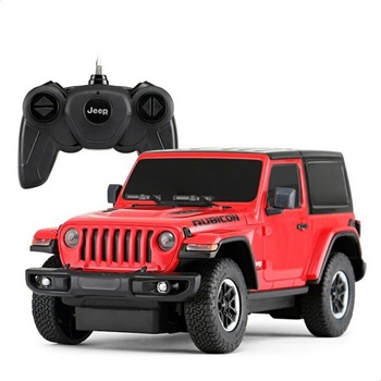 Rastar Джип JEEP Wrangler Rubicon с отварящи се врати