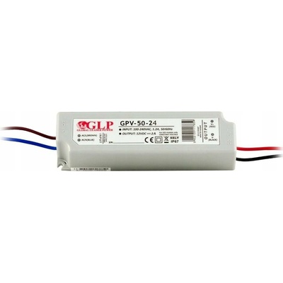 Napájecí zdroj pro LED GLP 24V 2A 48W IP67
