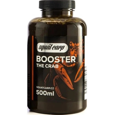 SQUAT CARP Booster The Crab 500 ml