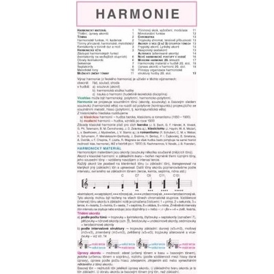 HARMONIE v hudbě