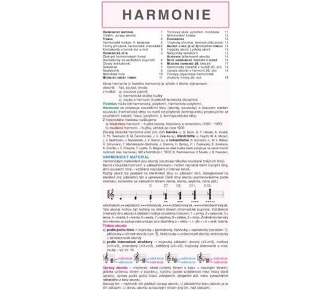 HARMONIE v hudbě