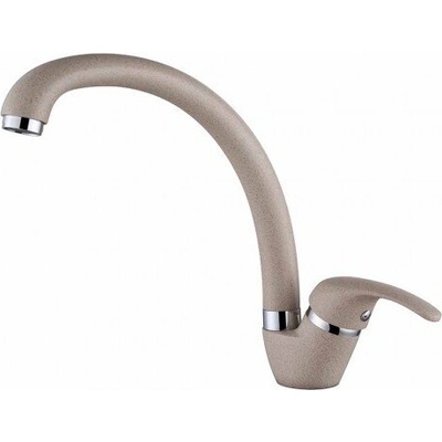 Inter Ceramic Месингов кухненски смесител ICF 237012 SAND - Sedal 35 mm, висок (237012 SAND)