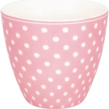 GREEN GATE Latte cup Dotty Pale Pink 300 ml