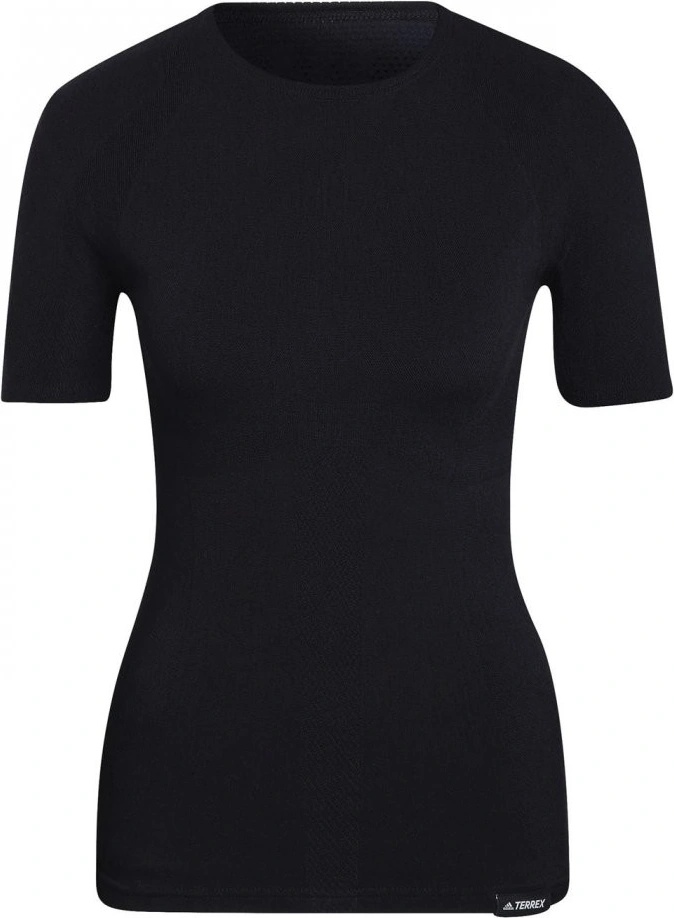 アディダス Adidas 【 Terrex Eco Merino Short Sleeve T-Shirt Women 】 レディース adidas | Terrex Eco Merino Short Sleeve T-Shirt | Short