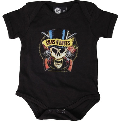 METAL-KIDS детско боди Guns N' Roses - Top Hat - Black - Metal-Kids - 514-30-8-999