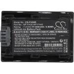 Cameron sino Батерия за фотоапарат /камера SONY NP-FH50D LiION 7, 4V 650mAh Cameron Sino (CS-FH50D) - xtreme