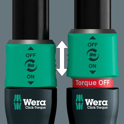 Wera momentový klíč Wera Click-Torque Lock C 3 R/L s přepínací ráčnou 1/2" 075695
