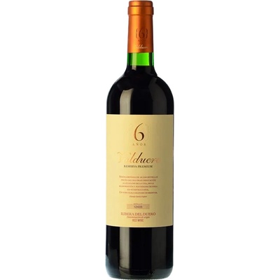 Bodegas Valduero Suché červené 2016 14% 0,75 l (holá láhev)