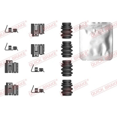 QUICK BRAKE Sada prísluženstva obloženia kotúčovej brzdy 109-0119