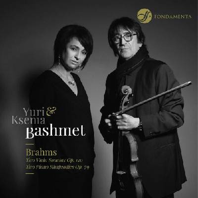 Yuri And Ksenia Bashmet - Brahms By The Bashmet [HQ] CD