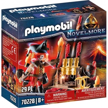 Playmobil 70228 Mistr ohňostroje