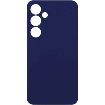 Mobi-Fon Силиконов кейс iPaky матиран, За Samsung Galaxy A35 (A356B), Тъмносин (SAM-A35-002)