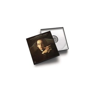 GOULD, GLENN - BEETHOVEN: THE FIVE PIANO LP