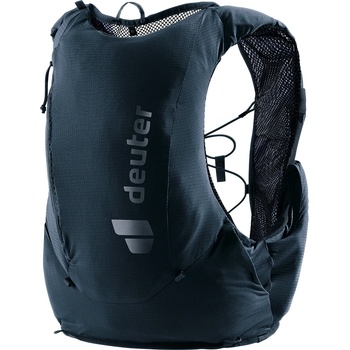 Deuter Раница за трейл бягане Deuter Traick 9 Trail running backpack - Black (502-8177-0413)