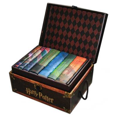Harry Potter Hardcover Boxed Set: Books 1-7