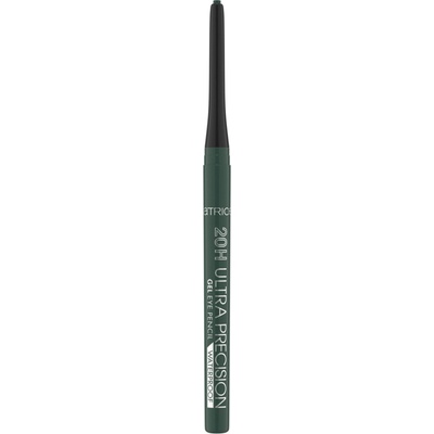 Catrice 20H Ultra Precision gelová voděodolná ceruzka na oči 040 Warm Green 0,08 g