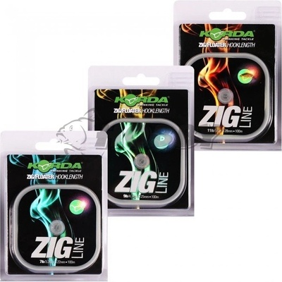 Korda plávajúci Zig Line 100 m 0,28 mm 11 lb