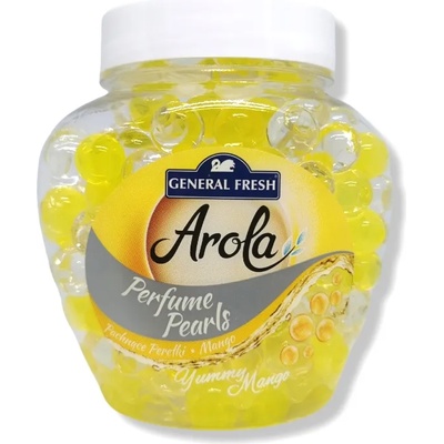 General Fresh ароматизатор гел перли за стая, Манго, 250гр