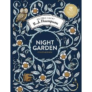 Night Garden Coloring Book (ISBN: 9781922472632)
