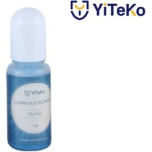 YiTeKo Svítící pigment do pryskyřice 11 nebesky modrá 10 ml