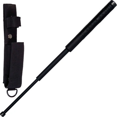 Teleskopický obušok s puzdrom Police 52 cm čierny