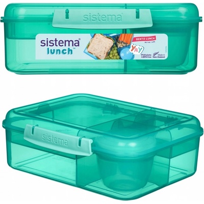 Sistema Krabička na obědy Bento Lunch 1,65 l – Sleviste.cz