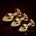 SuperLove Nympho Butt Plugs Set Gold