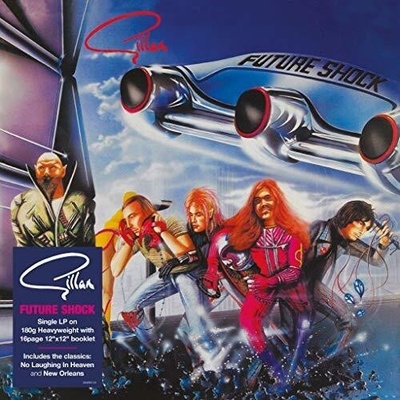 GILLAN - FUTURE SHOCK LP