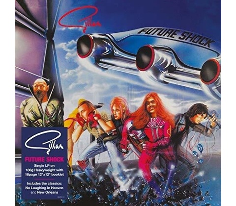 GILLAN - FUTURE SHOCK LP