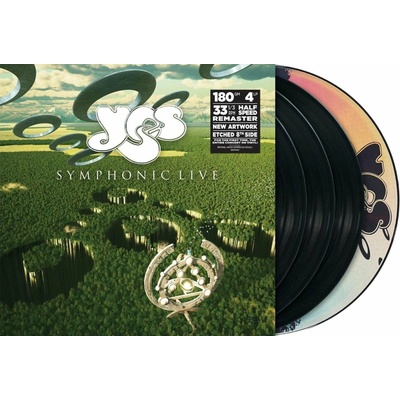 Yes - Symphonic Live (Live In Heineken Music Hall, Amsterdam 2001) (Limited Edition) (180 g) (4 ) LP