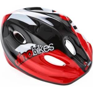 Dino Bikes - Детска каска red (903888)