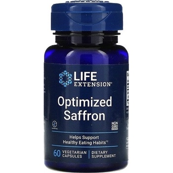 Life Extension Optimized Saffron, стандартизиран екстракт от шафран, 60 растителни капсули