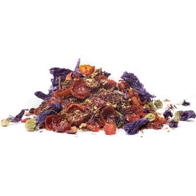 Nutworld.cz Goji Šafrán černý aromatizovaný čaj 100 g