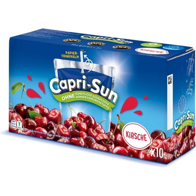 Capri-Sun Třešeň 10 x 200 ml