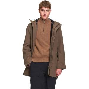 AIGLE Анорак Aigle AIW26MOUT004 parka - Brown (Cedar)