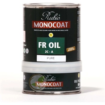 Rubio Monocoat FR Oil 2C Pure - Огнеупорно масло (1520110)