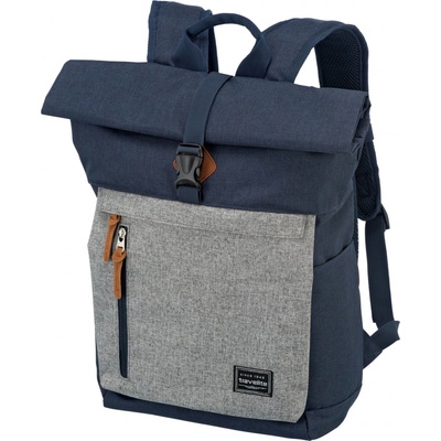 Travelite Basics roll up navy grey 35 l