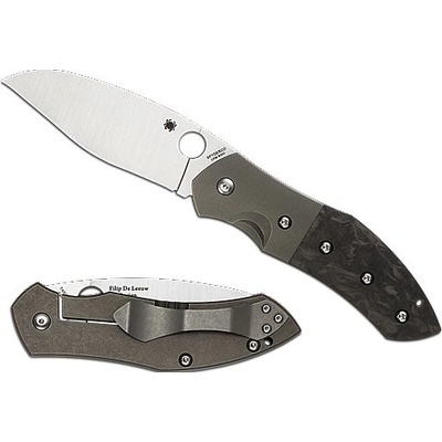 Spyderco Myrtle Carbon / Titanium C194CFTIP