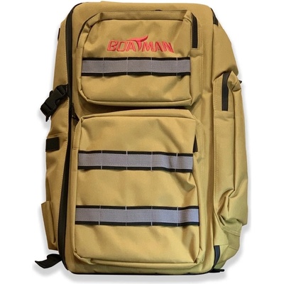 Boatman Rybářský batoh - Hnědý