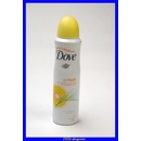 Deodoranty a antiperspiranty Dove Go Fresh Energize Woman deospray 150 ml