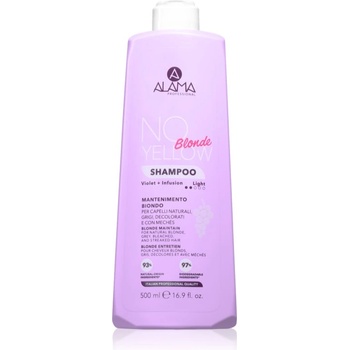 Alama Professional No Yellow Blonde шампоан против жълти оттенъци 500ml