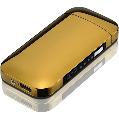 HARAHU Elektrický s USB nabíjaním SH-25699 Zlatá