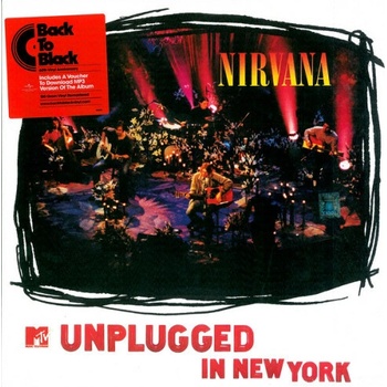 NIRVANA - MTV UNPLUGGED IN NEW YORK LP