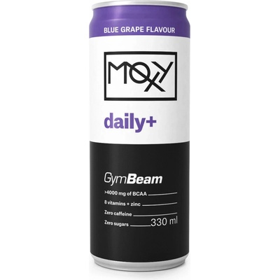 GymBeam Moxy Daily+ 330 ml – Zbozi.Blesk.cz