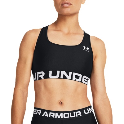 Under Armour Сутиен Under HeatGear® Armour Mid Branded Sports Bra 1383544-001 Размер S/M